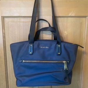 NWT MK Navy Purse